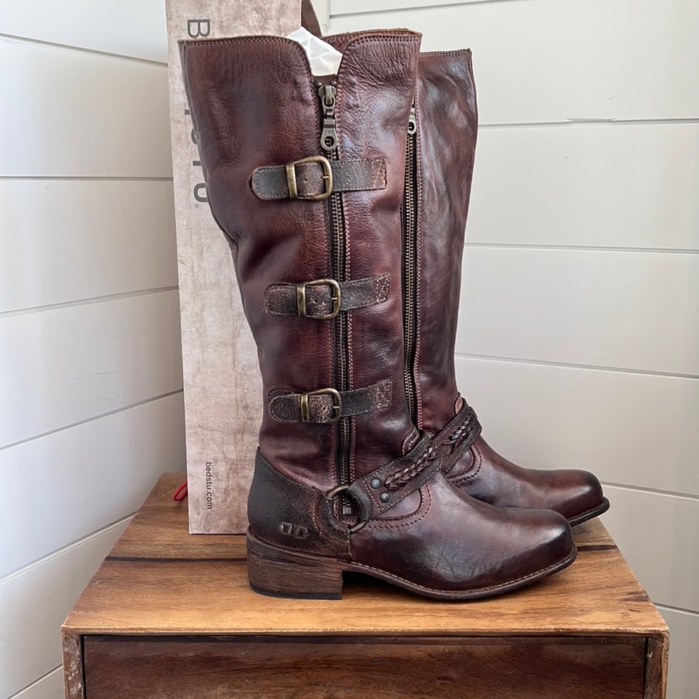 Bed stu boots, brand new